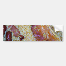 Bacon and Smoked Sausage Jambalaya Bumper Stickers