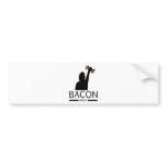 Bacon Army bumper stickers
