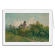 Bacon Art and Library Building, UC Berkeley (1237) Greeting Cards