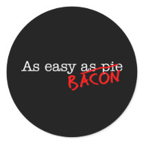 Bacon As Easy As Stickers