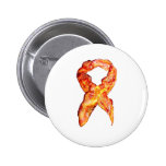 Bacon Awareness Ribbon Buttons