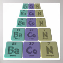 Bacon-Ba-Co-N-Barium-Cobalt-Nitrogen.png Poster