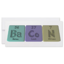 Bacon-Ba-Co-N-Barium-Cobalt-Nitrogen.png Personalized Rack Card