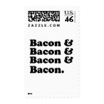 Bacon & Bacon & Bacon & Bacon - Bacon is great! Stamps