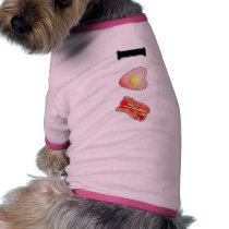 Bacon, Bacon, Bacon Dog T-shirt