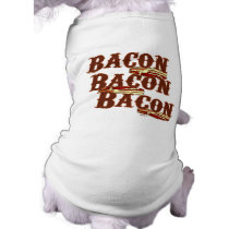 Bacon Bacon Bacon Pet Clothing pet clothing