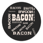 Bacon Bacon Bacon Stickers