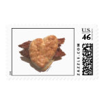 Bacon Biscuit Postage Stamps