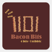Bacon Bits Sticker