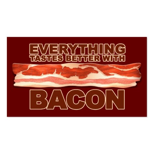 Bacon Bizz Business Card Templates