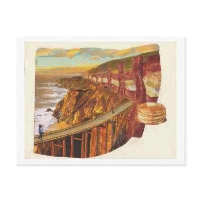 bacon bridge post cards by Dibble_Artworks