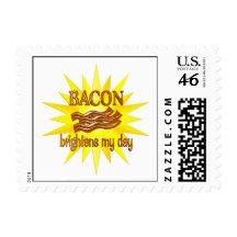 Bacon Brightens Postage