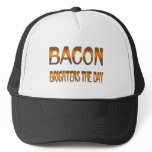 Bacon Brightens the Day Mesh Hat
