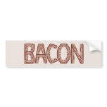 Bacon Bumper Sticker