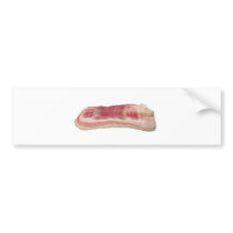 bacon bumper sticker