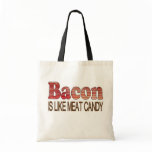 Bacon Candy Canvas Bags