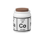 BaCoN Candy Jar at Zazzle