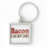 Bacon Candy Keychain