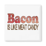 Bacon Candy Magnet