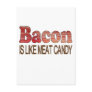 Bacon Candy Postcard