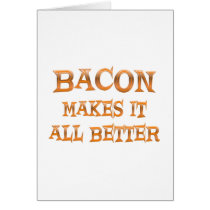 Bacon Cards