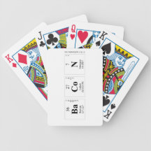 BaCoN Card Deck