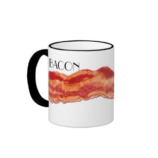 Bacon: Celebrate Your Happy Place Coffee Mug
