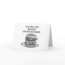 bacon cheesenurger lover cards by jimbuf bacon cheesenurger lover cards