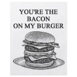 bacon cheesenurger lover flyers