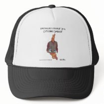 Bacon-Christmas Sweater-ized Mesh Hats