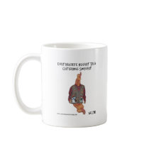 Bacon Christmas Sweater-ized Coffee Mug