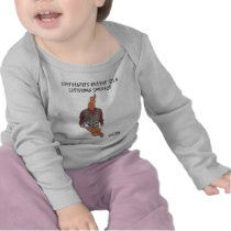 Bacon Christmas Sweater-ized T-shirt