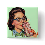 BACON Cola! Pinback Button