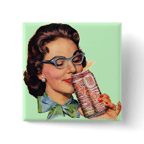 BACON Cola! Pinback Button