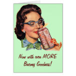 BACON Cola Card