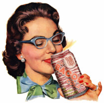 BACON Cola! Ornament Acrylic Cut Outs