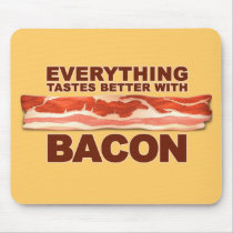 Bacon Computes Mousepad