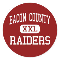 Bacon County - Raiders - High - Alma Georgia stickers