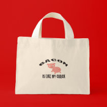 BACON CRACK bags by Tragetees BACON CRACK bags