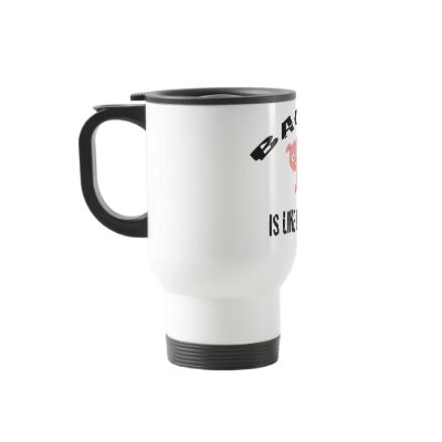 BACON CRACK COFFEE MUG by Tragetees