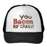 Bacon Crazy Trucker Hat