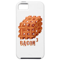 Bacon Cubed iPhone 5 Cover