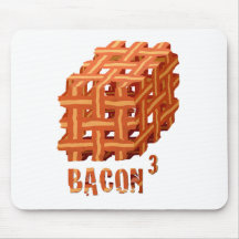 Bacon Cubed Mousepad