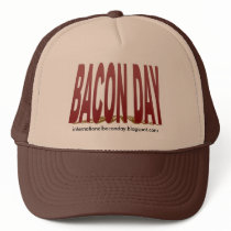 Bacon Day Hat