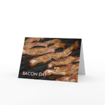 BACON DAY invitations cards