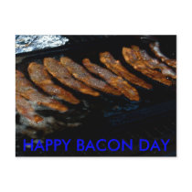 Bacon Day Invitations postcards