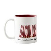 Bacon Day mug