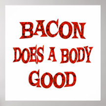 Bacon Does Good Print