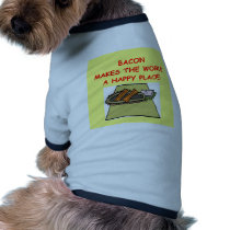 bacon pet clothes