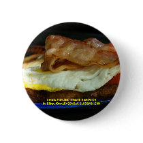 Bacon Egg and tomato sandwich button by bacon_day Bacon Egg and tomato sandwich button